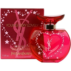 Yves Saint Laurent Young Sexy Lovely Collector Edition
