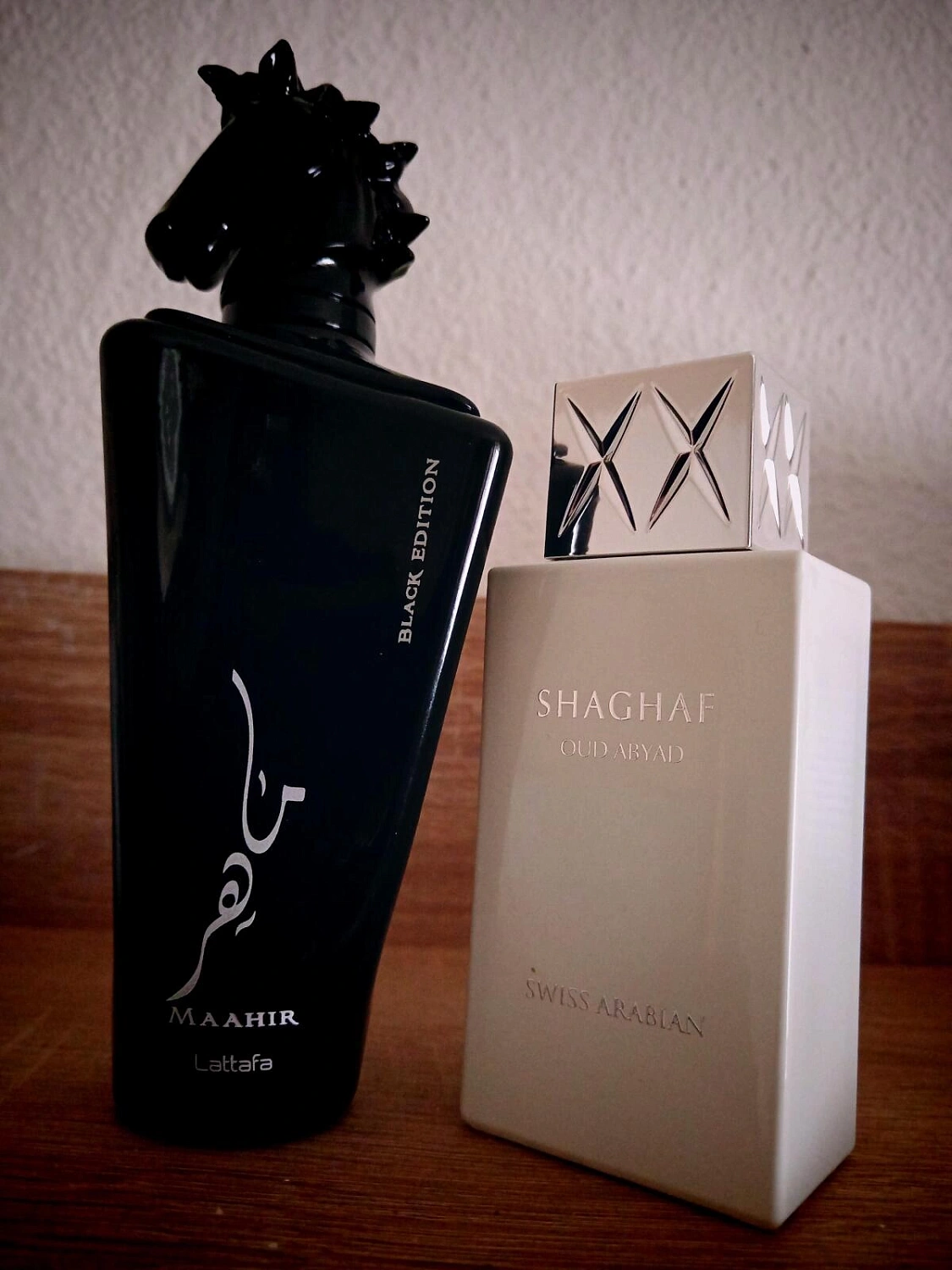 Lattafa Maahir Black Edition