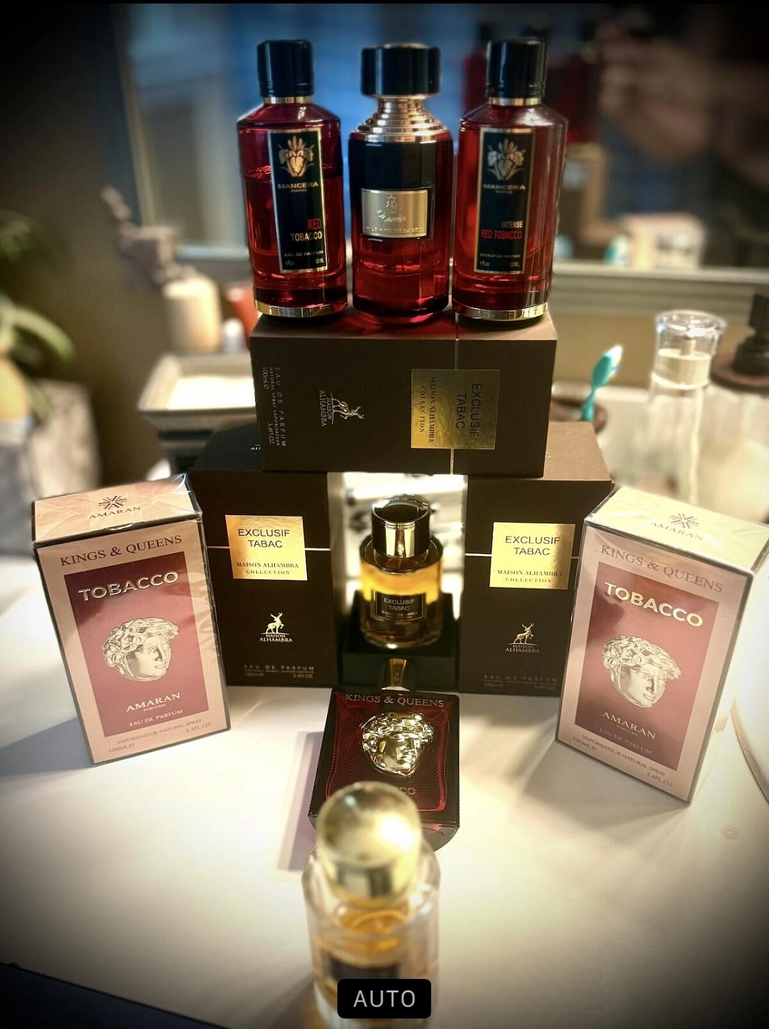 Mancera Red Tobacco Intense