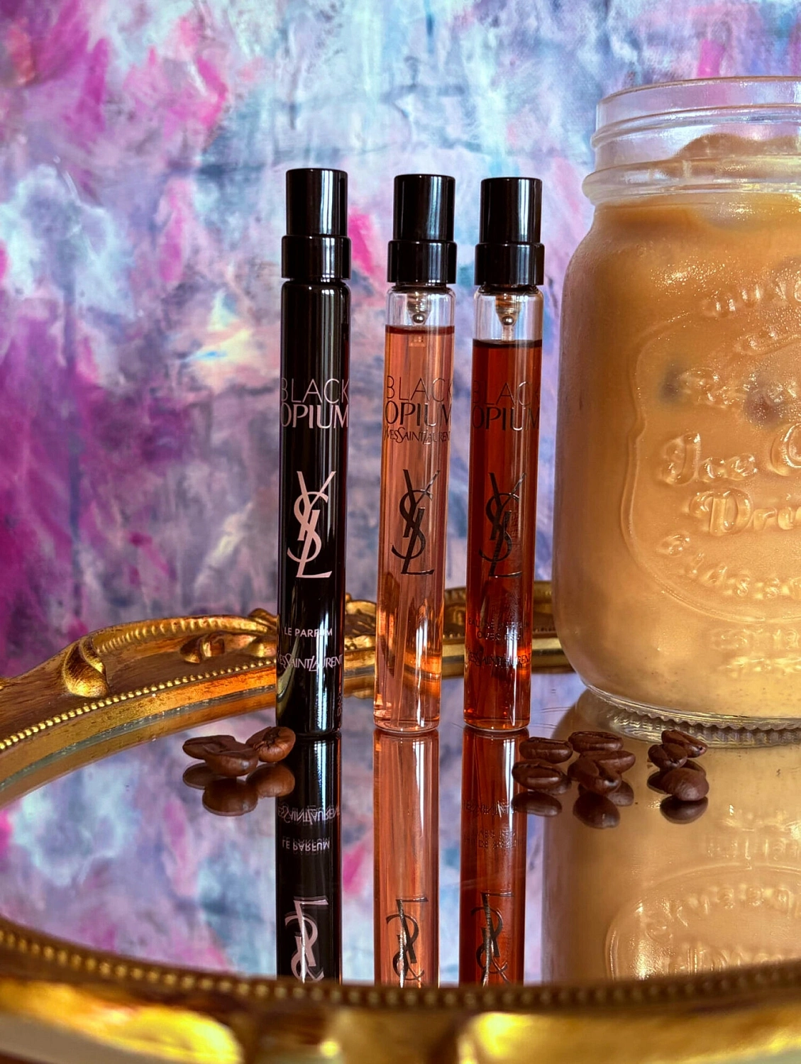Yves Saint Laurent Black Opium Over Red