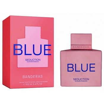 Фото Antonio Banderas Blue Seduction Summer Essence for Women
