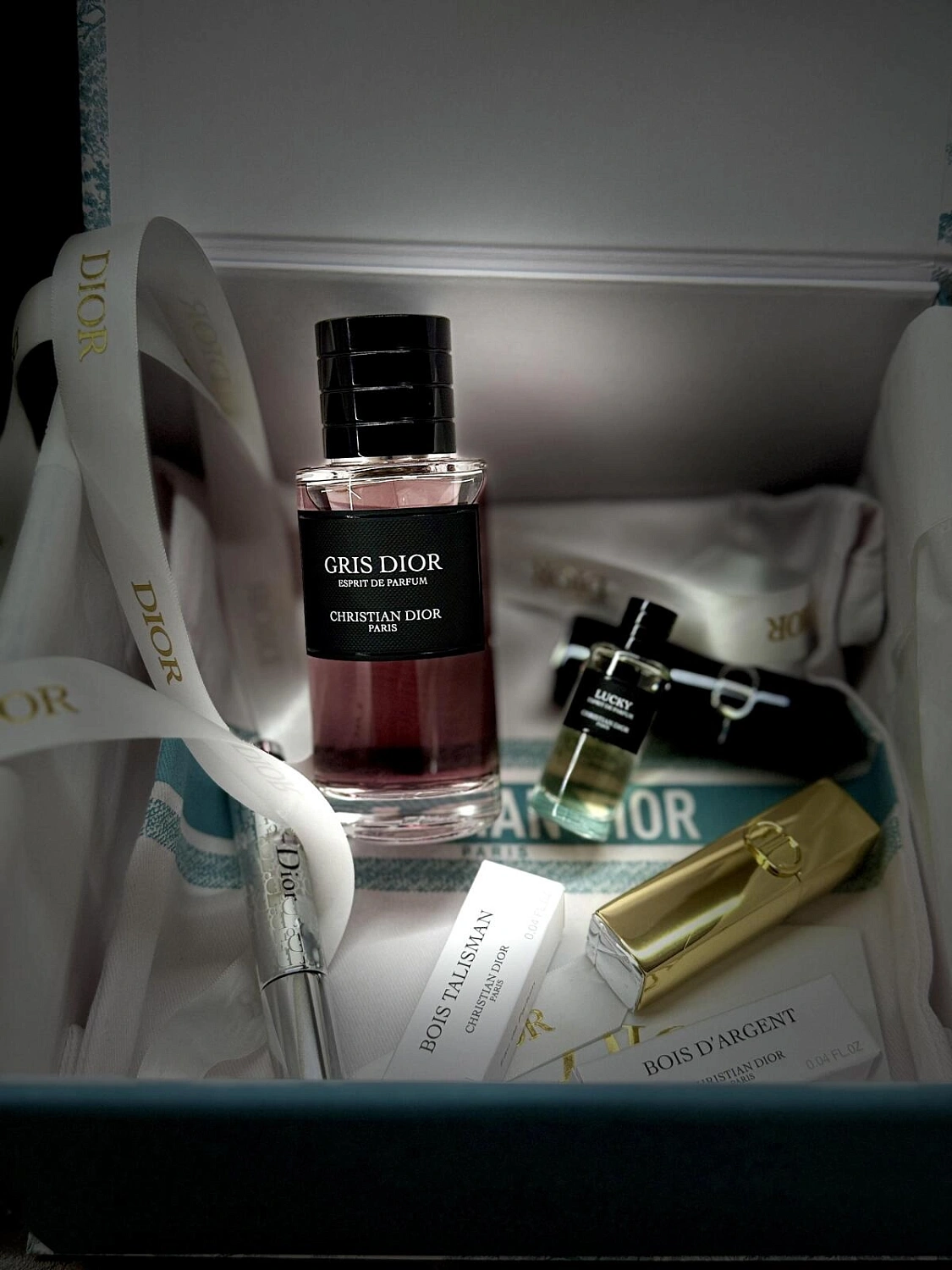 Christian Dior Gris Dior Esprit De Parfum Christian Dior Gris Dior Esprit De Parfum