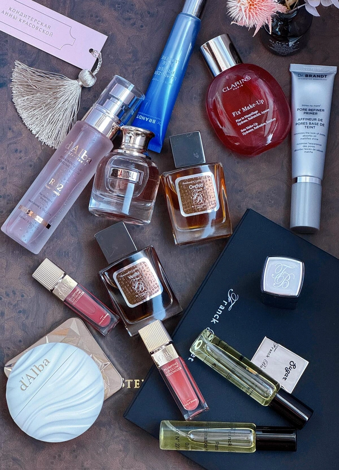 Franck Boclet Orchid