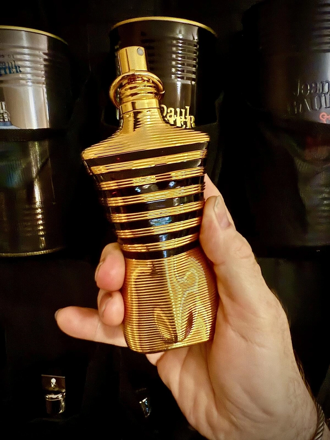 Jean Paul Gaultier Le Male Elixir