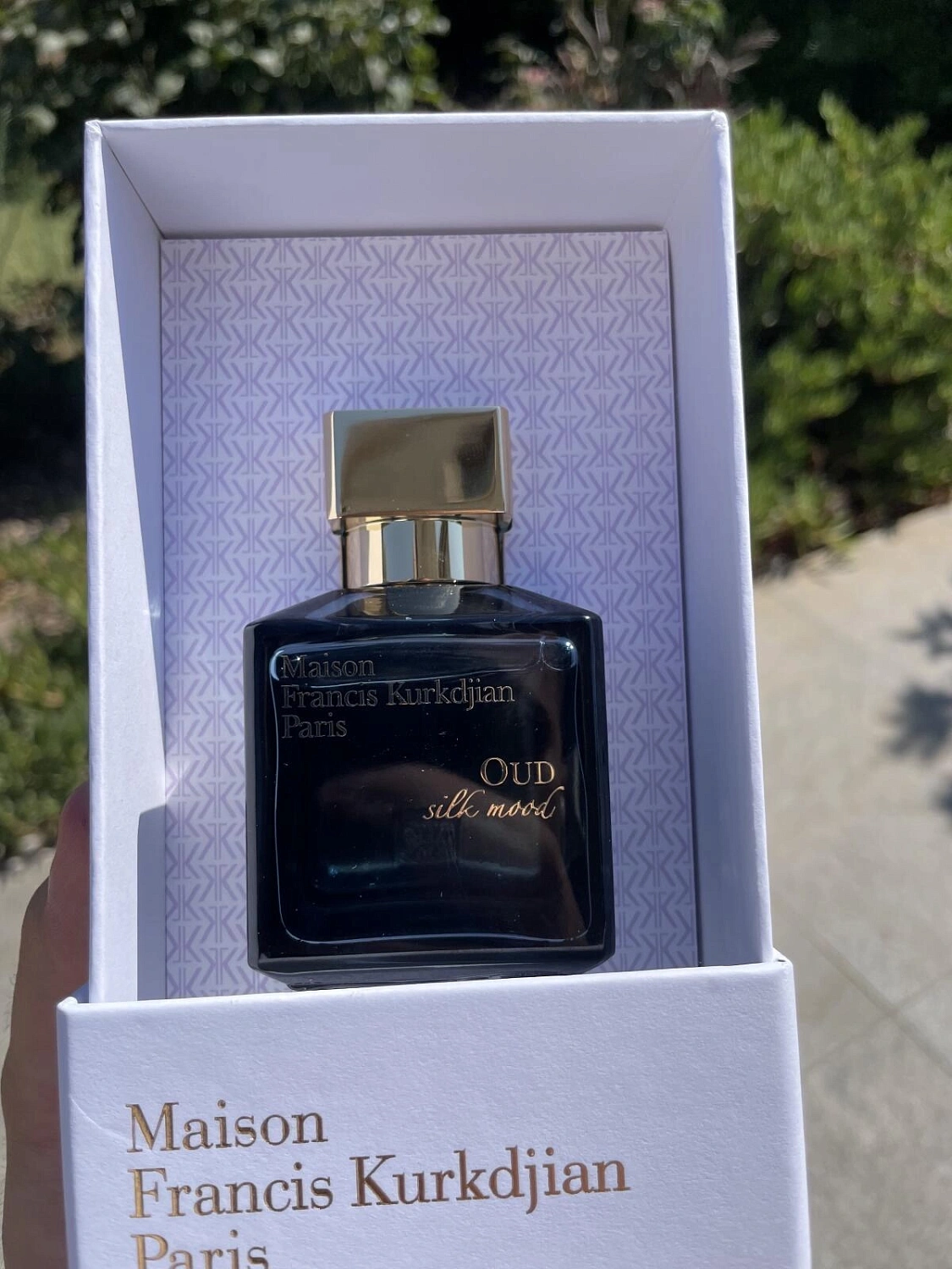 Maison Francis Kurkdjian Oud Silk Mood Eau De Parfum