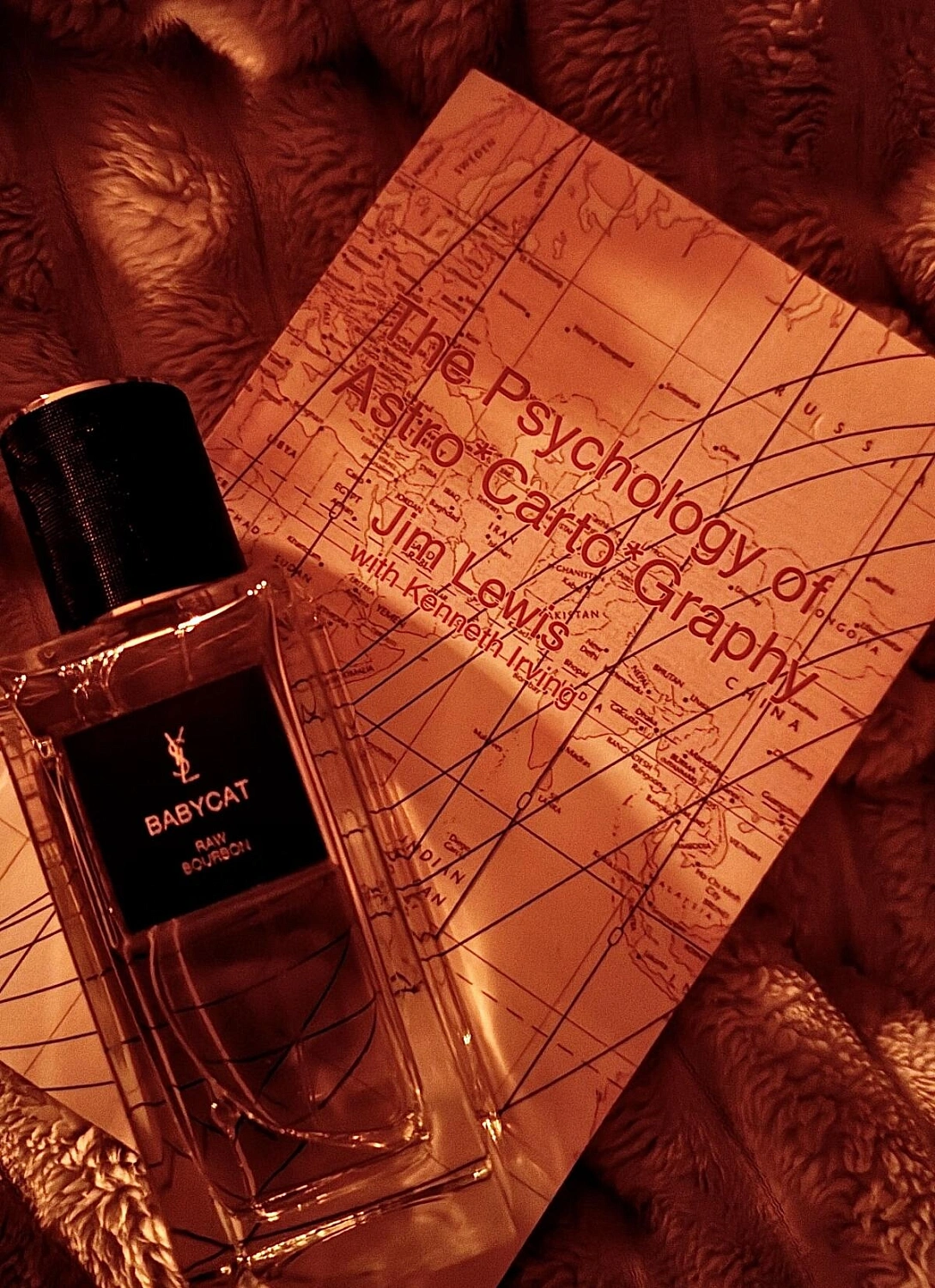 Yves Saint Laurent Babycat Raw Bourbon