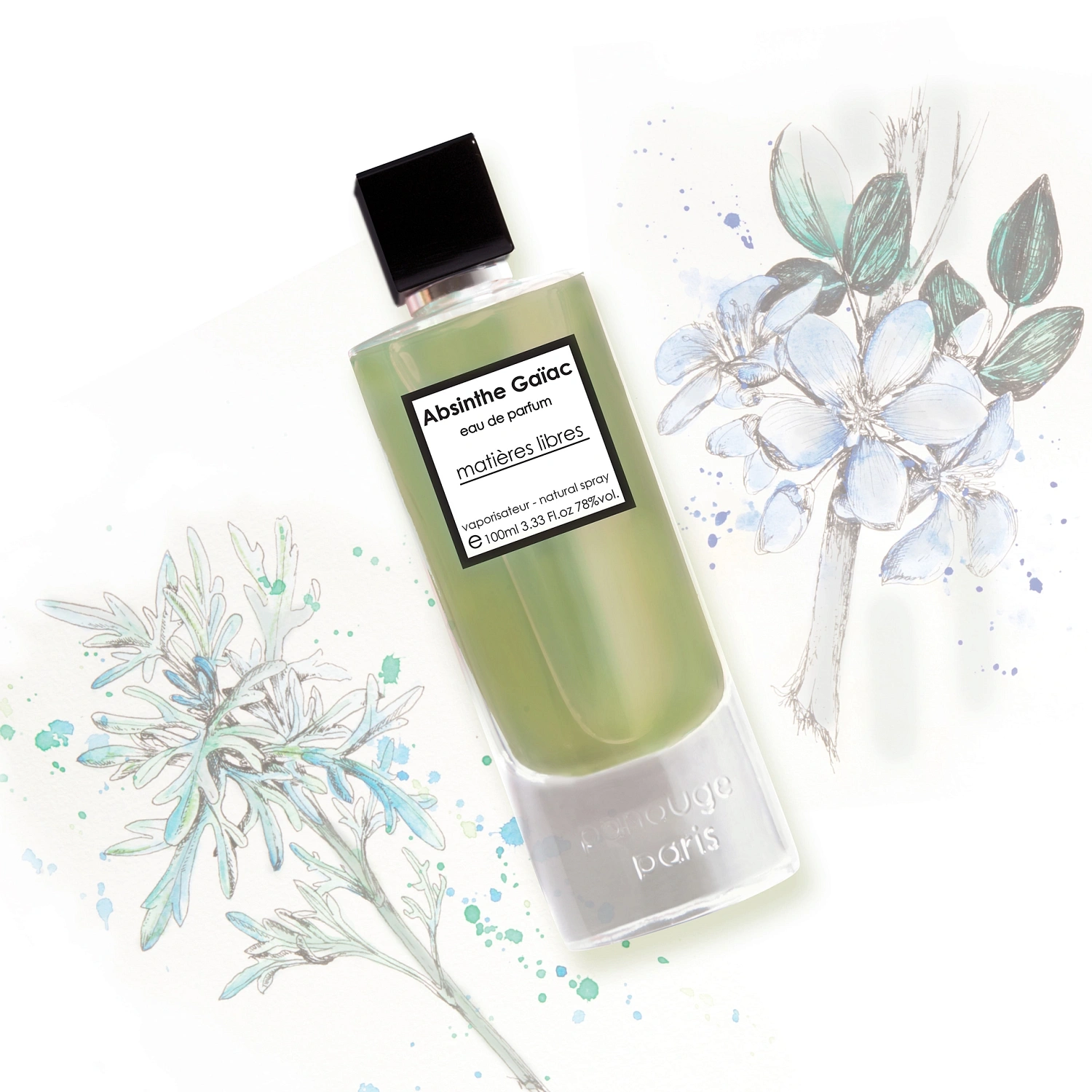 Panouge Absinthe Gaiac Panouge Absinthe Gaiac