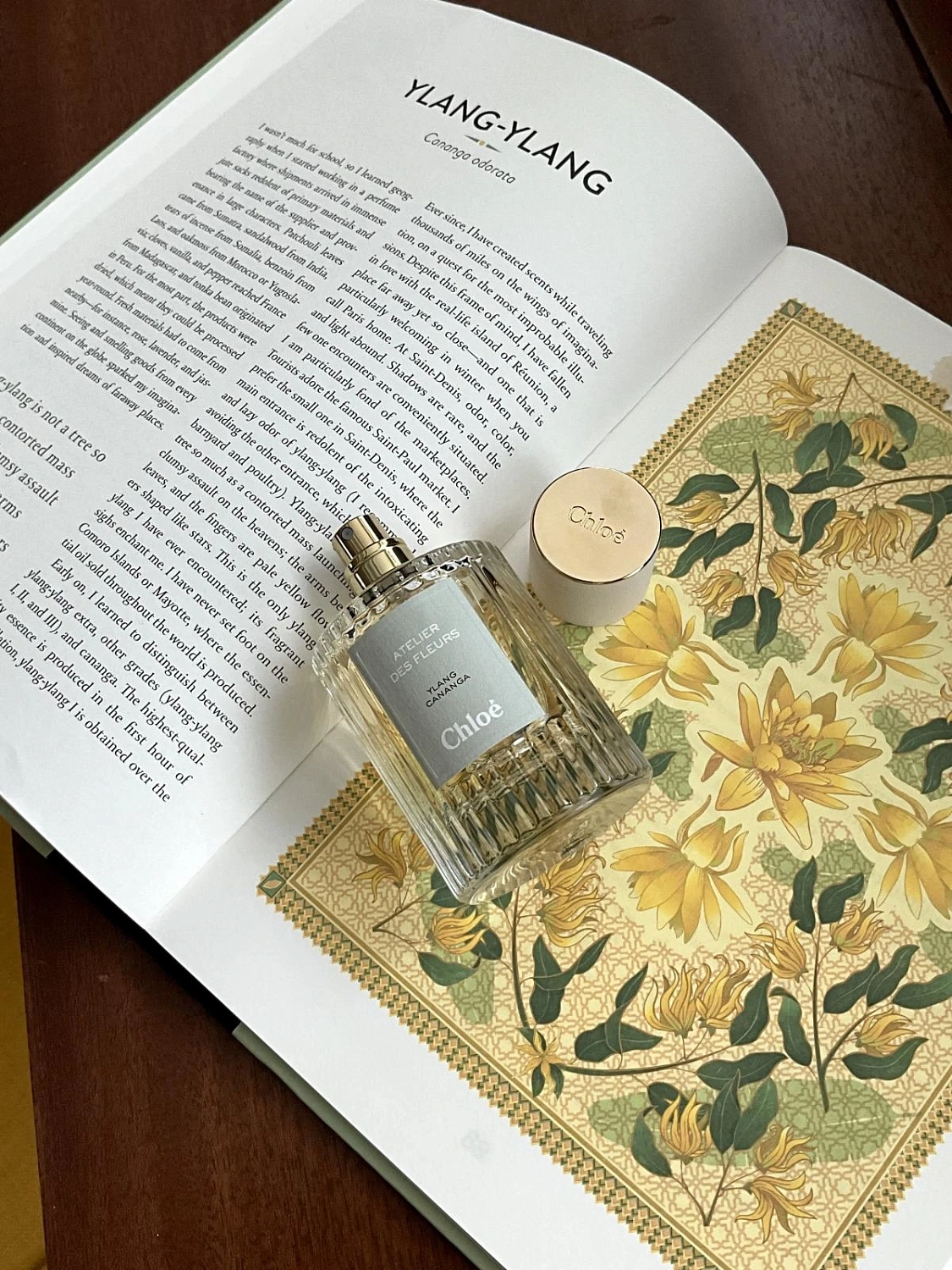 Chloe Atelier Des Fleurs Ylang Cananga Chloe Atelier Des Fleurs Ylang Cananga