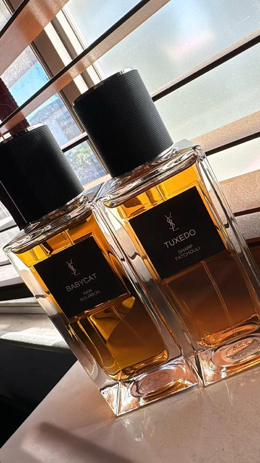 Yves Saint Laurent Babycat Raw Bourbon