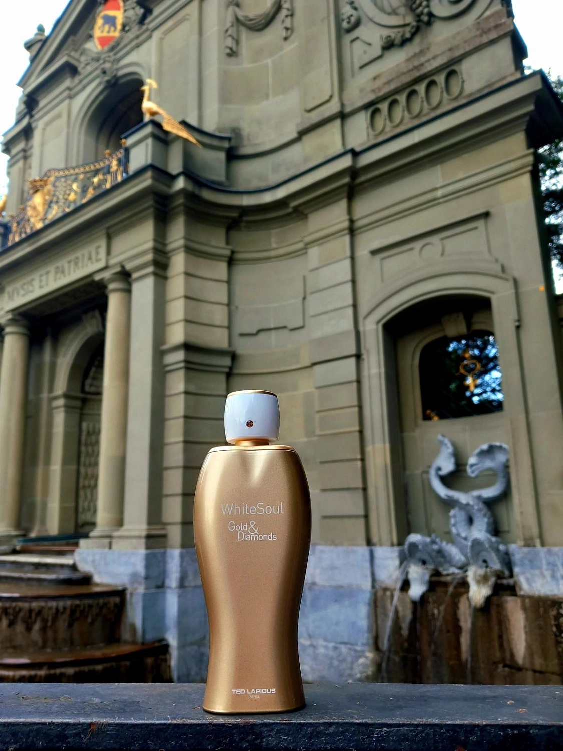 Ted Lapidus White Soul Gold & Diamonds