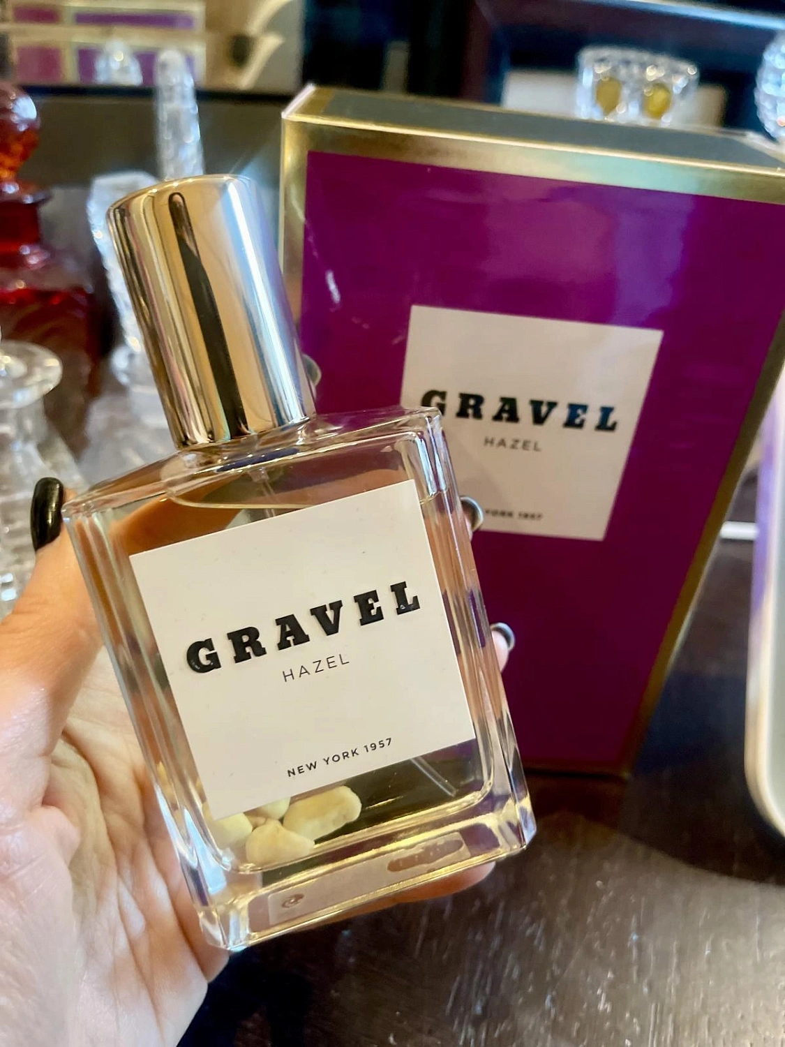 Gravel Hazel Gravel Hazel