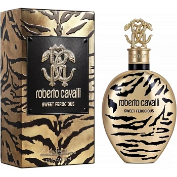 Roberto Cavalli Sweet Ferocious парфюмерная вода, 75 мл Roberto Cavalli Sweet Ferocious парфюмерная вода, 75 мл