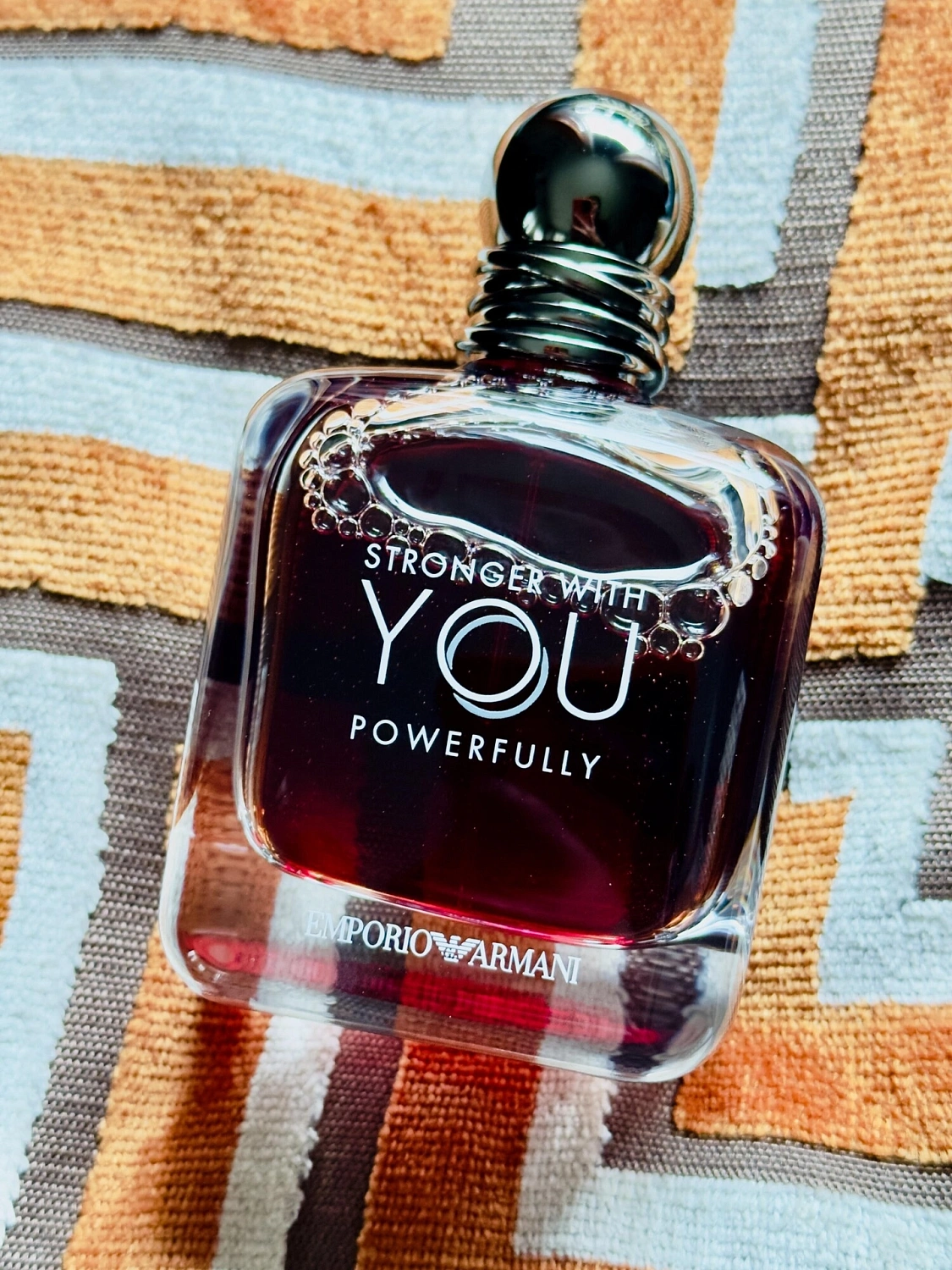 Emporio Armani Stronger With You Powerfully