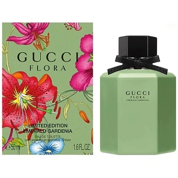 GUCCI Flora Emerald Gardenia туалетная вода, 50 мл