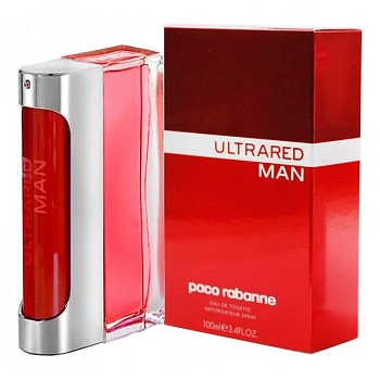 Paco Rabanne Ultrared Men туалетная вода, 100 мл