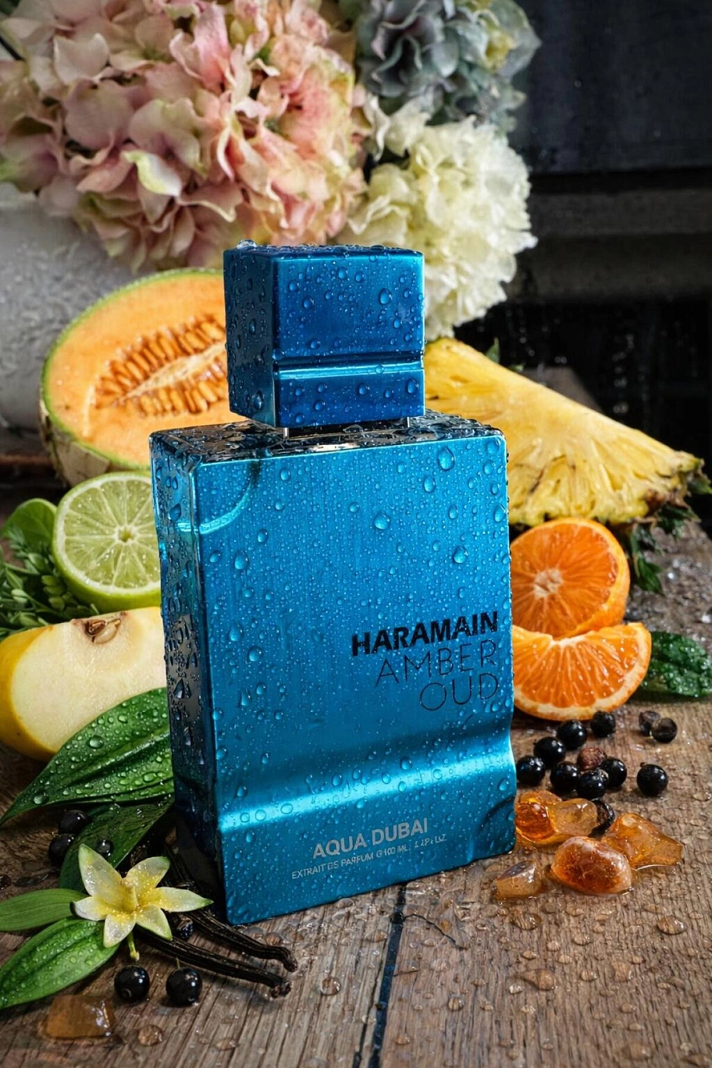 Al Haramain Amber Oud Aqua Dubai