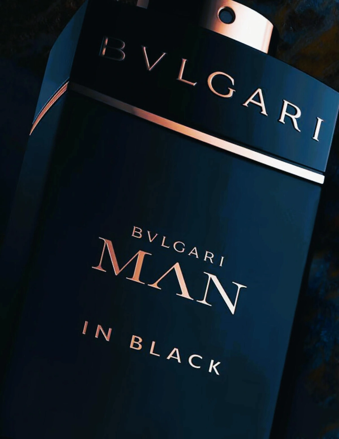 Bvlgari Man In Black