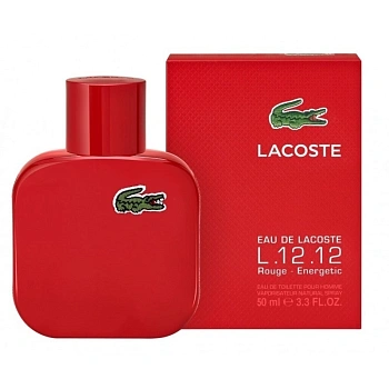 Фото Eau de Lacoste L.12.12 Rouge (Energetic)
