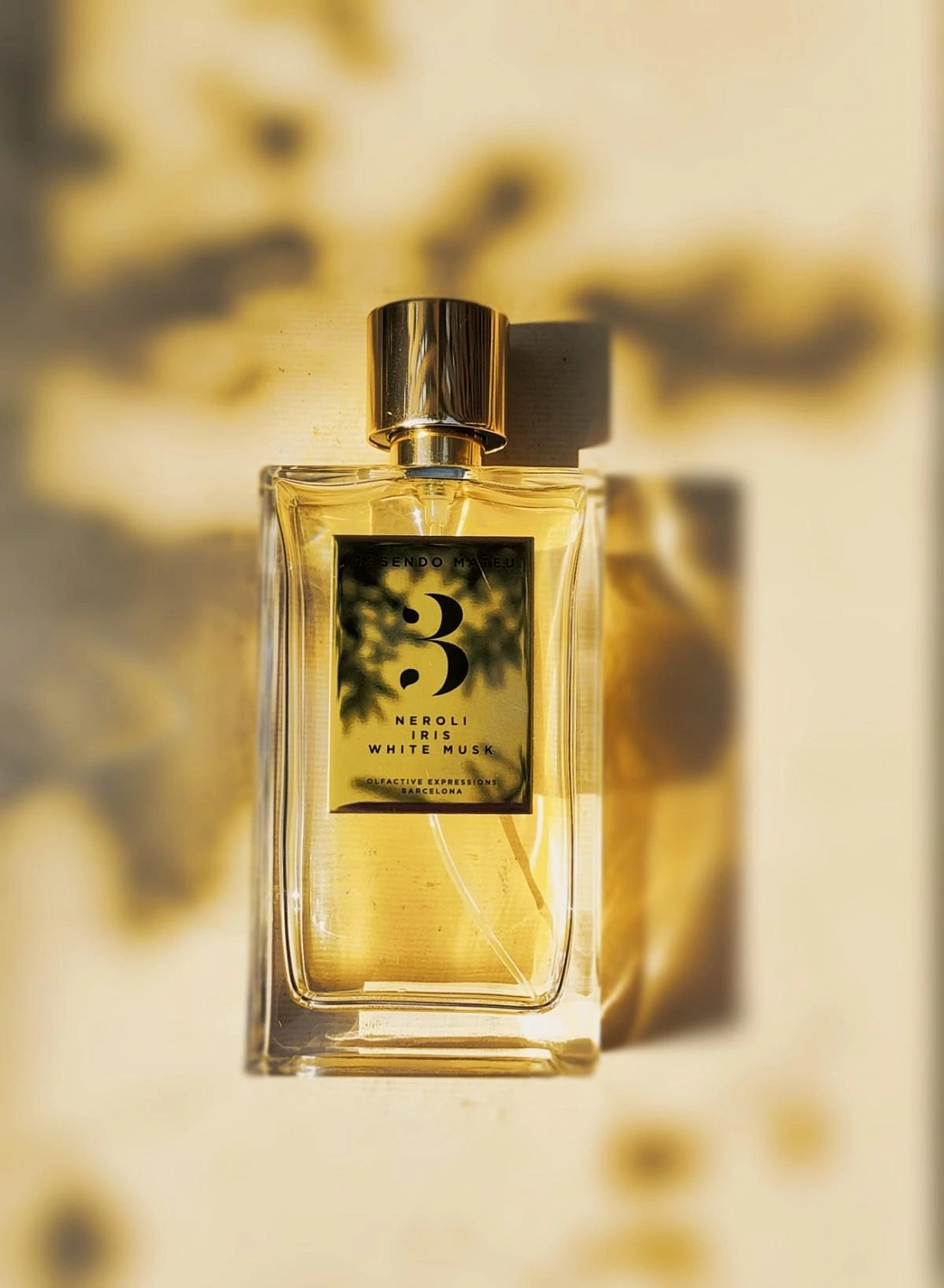 Rosendo Mateu Olfactive Expressions Rosendo Mateu Nº 3 Neroli, Iris, White Musk