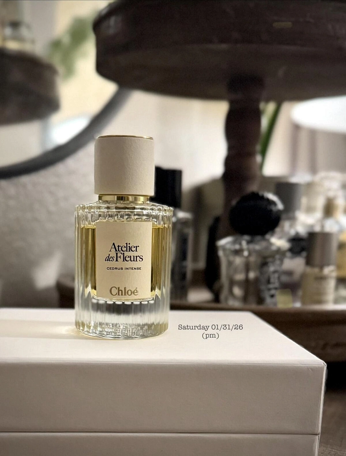 Chloe Atelier Des Fleurs Cedrus Intense