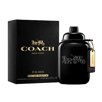 Coach for Men Eau de Parfum парфюмерная вода, 60 мл Coach for Men Eau de Parfum парфюмерная вода, 60 мл