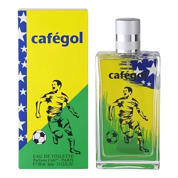 Cafe Parfums Cafegol туалетная вода, 100 мл Cafe Parfums Cafegol туалетная вода, 100 мл