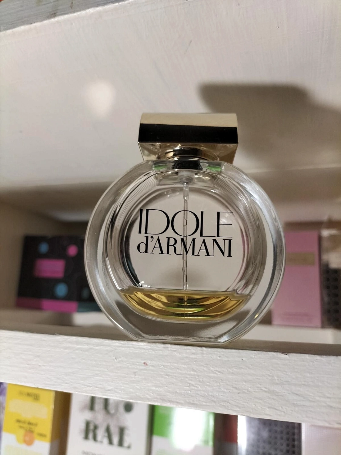 Idole d’Armani Idole d’Armani