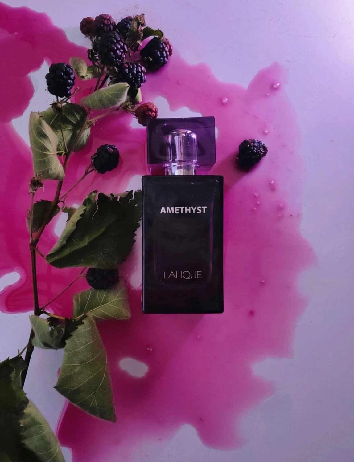 Lalique Amethyst