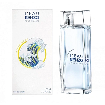 L’Eau Kenzo Pour Homme Hyper Wave туалетная вода, 100 мл L’Eau Kenzo Pour Homme Hyper Wave туалетная вода, 100 мл