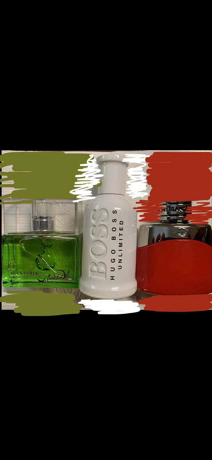 Montblanc Legend Red