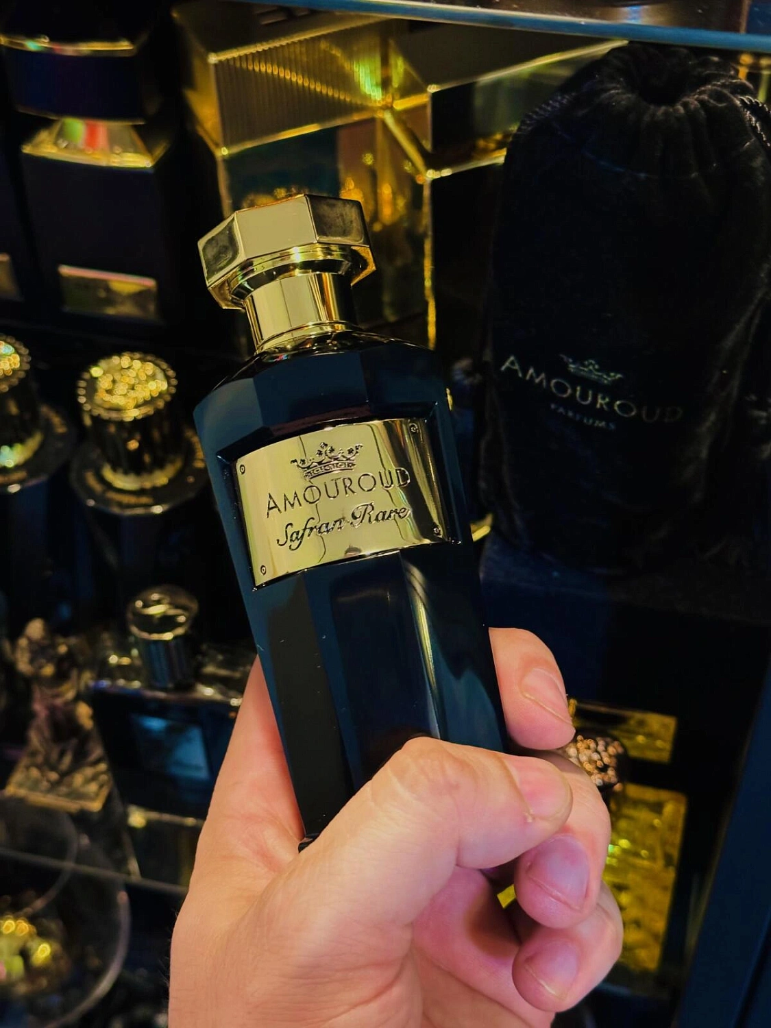 Amouroud Safran Rare