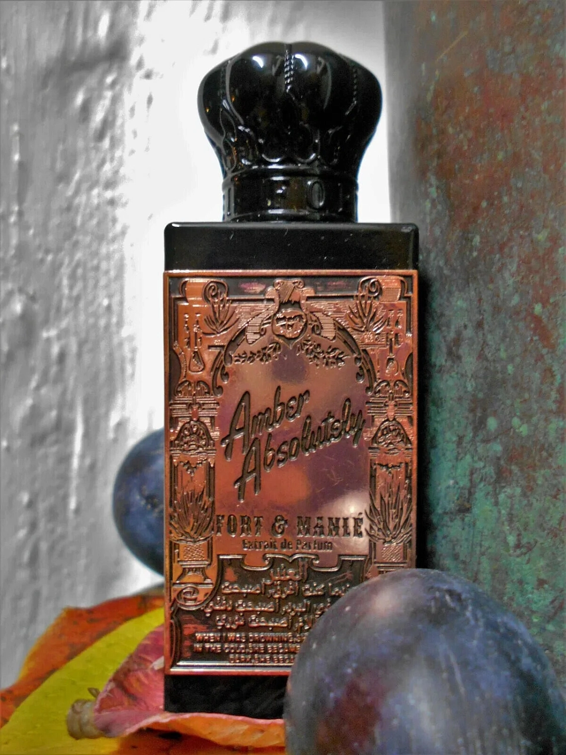 Fort & Manle Amber Absolutely