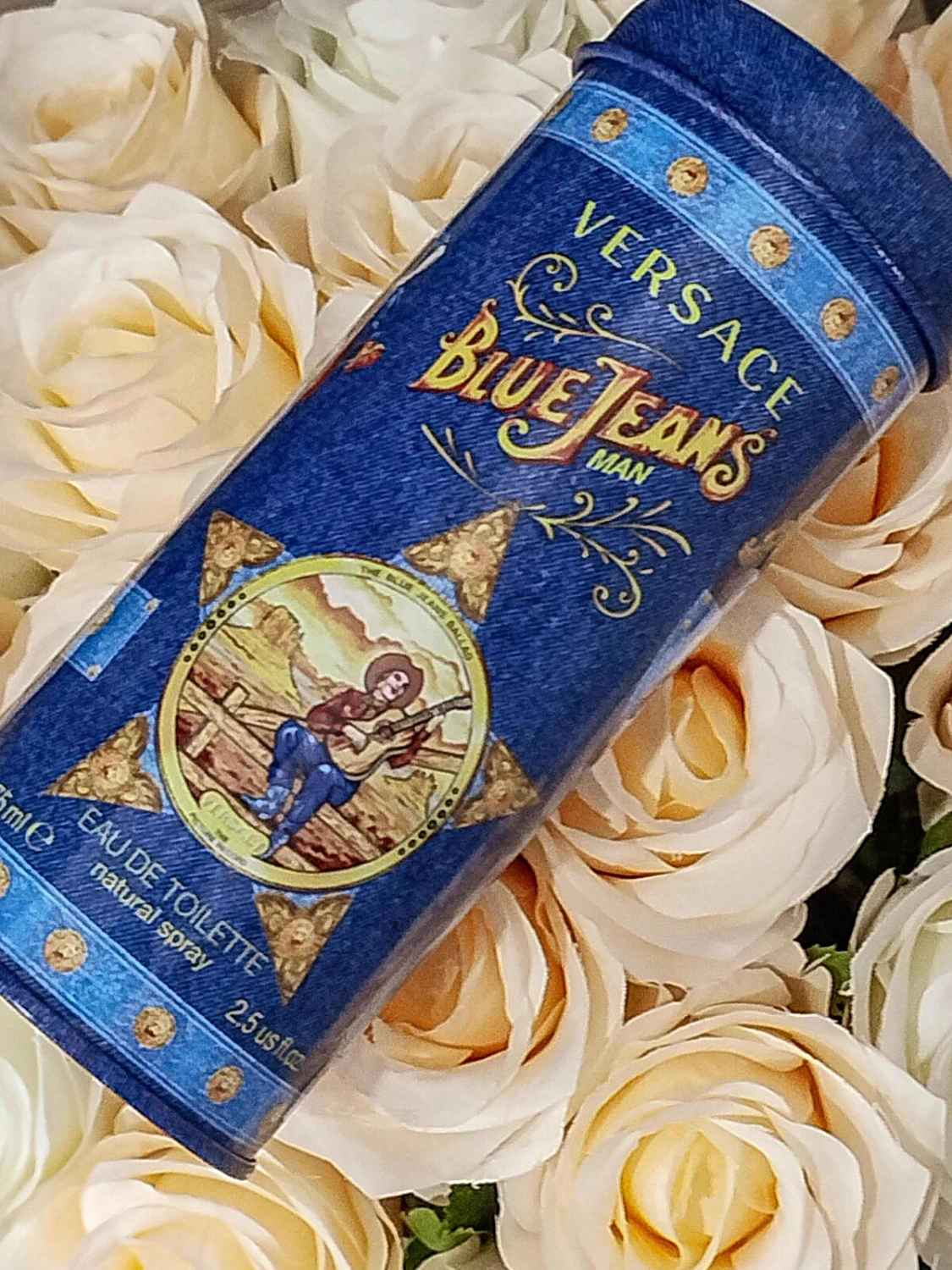 Versace Blue Jeans