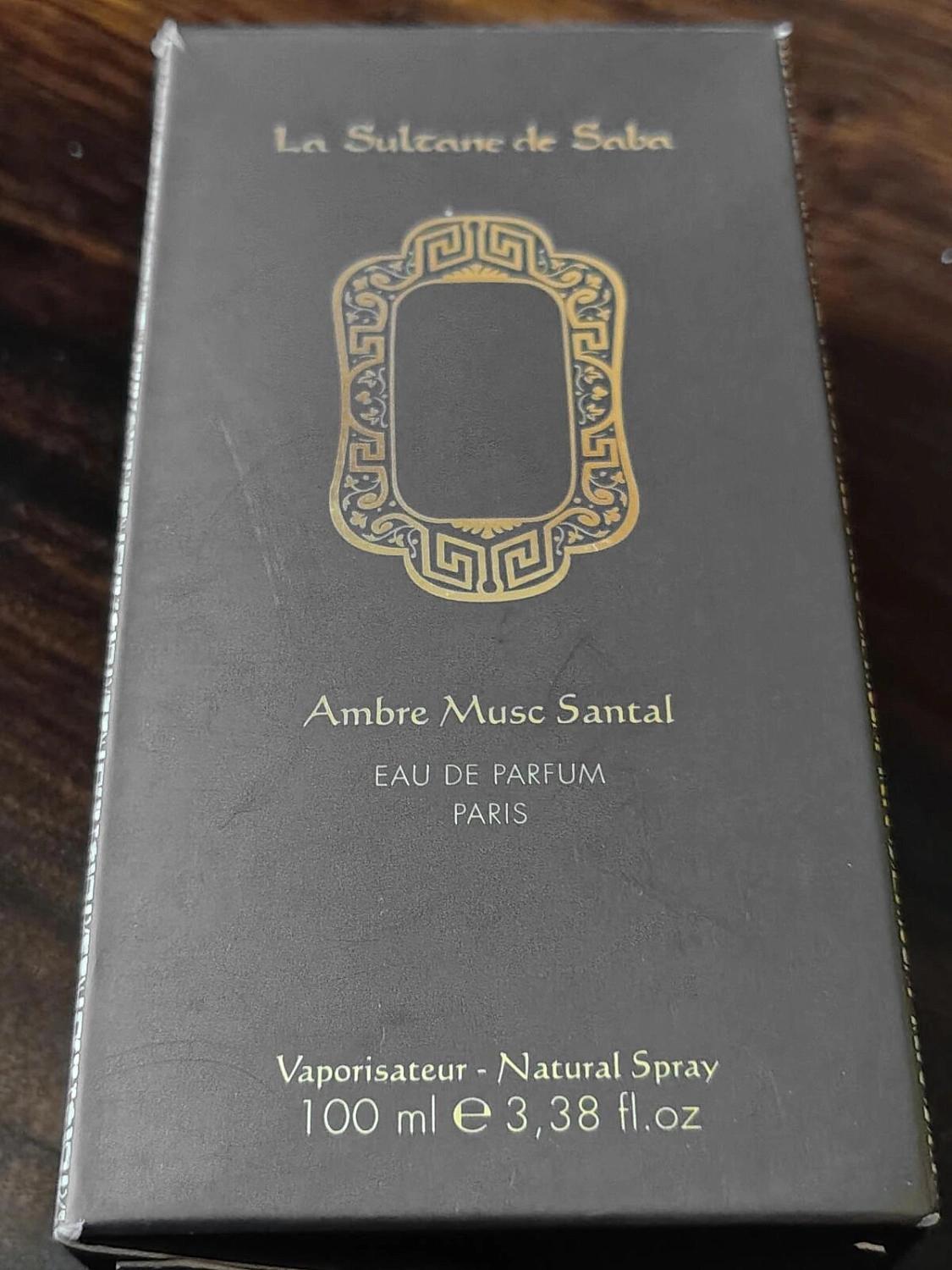 La Sultane de Saba Voyage En Orient Ambre Musc Santal