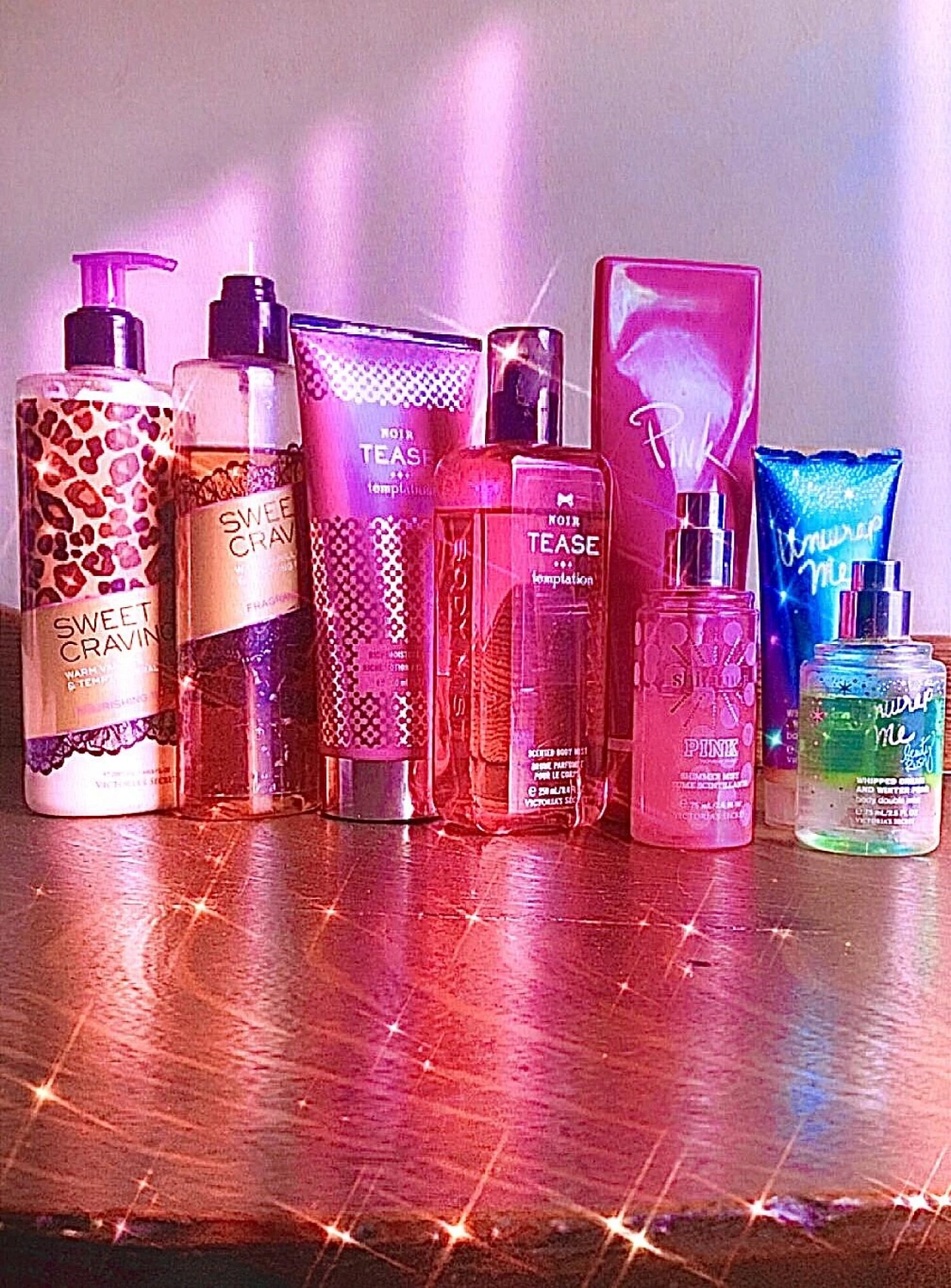 Victoria's Secret Sexy Little Things Noir Tease Temptation