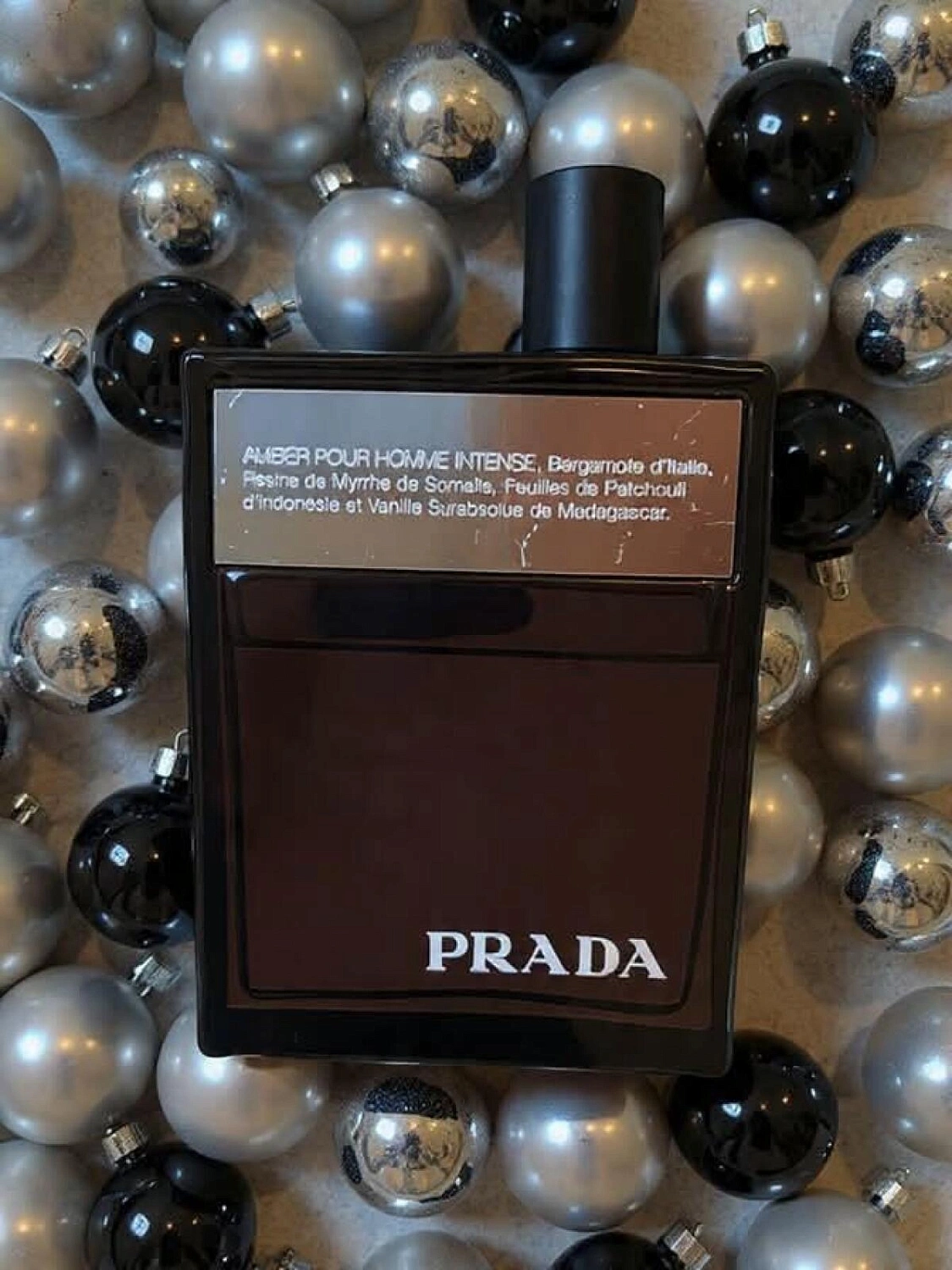 Prada Amber Pour Homme Intense