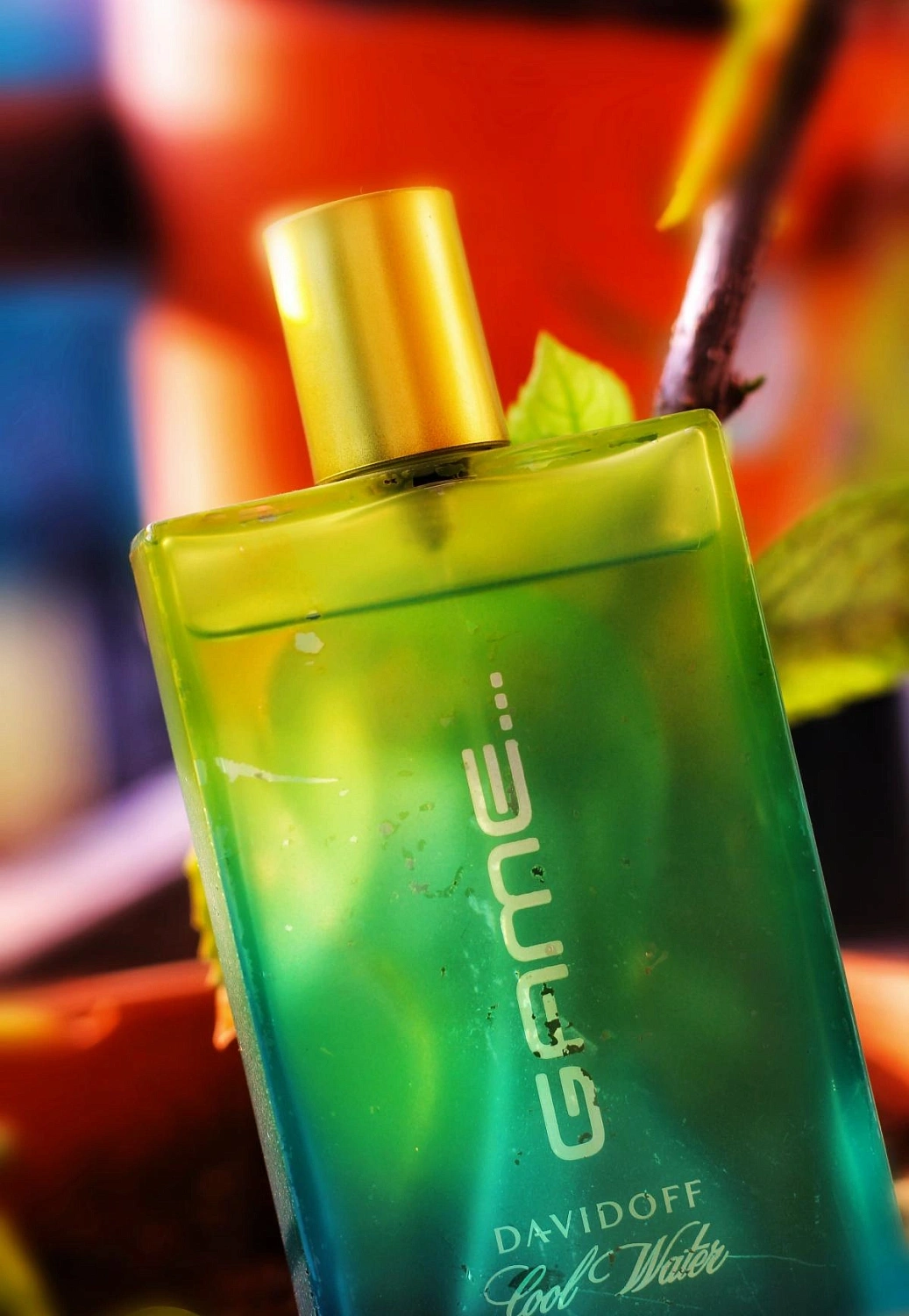 Davidoff Cool Water Game Happy Summer for Him Davidoff Cool Water Game Happy Summer for Him