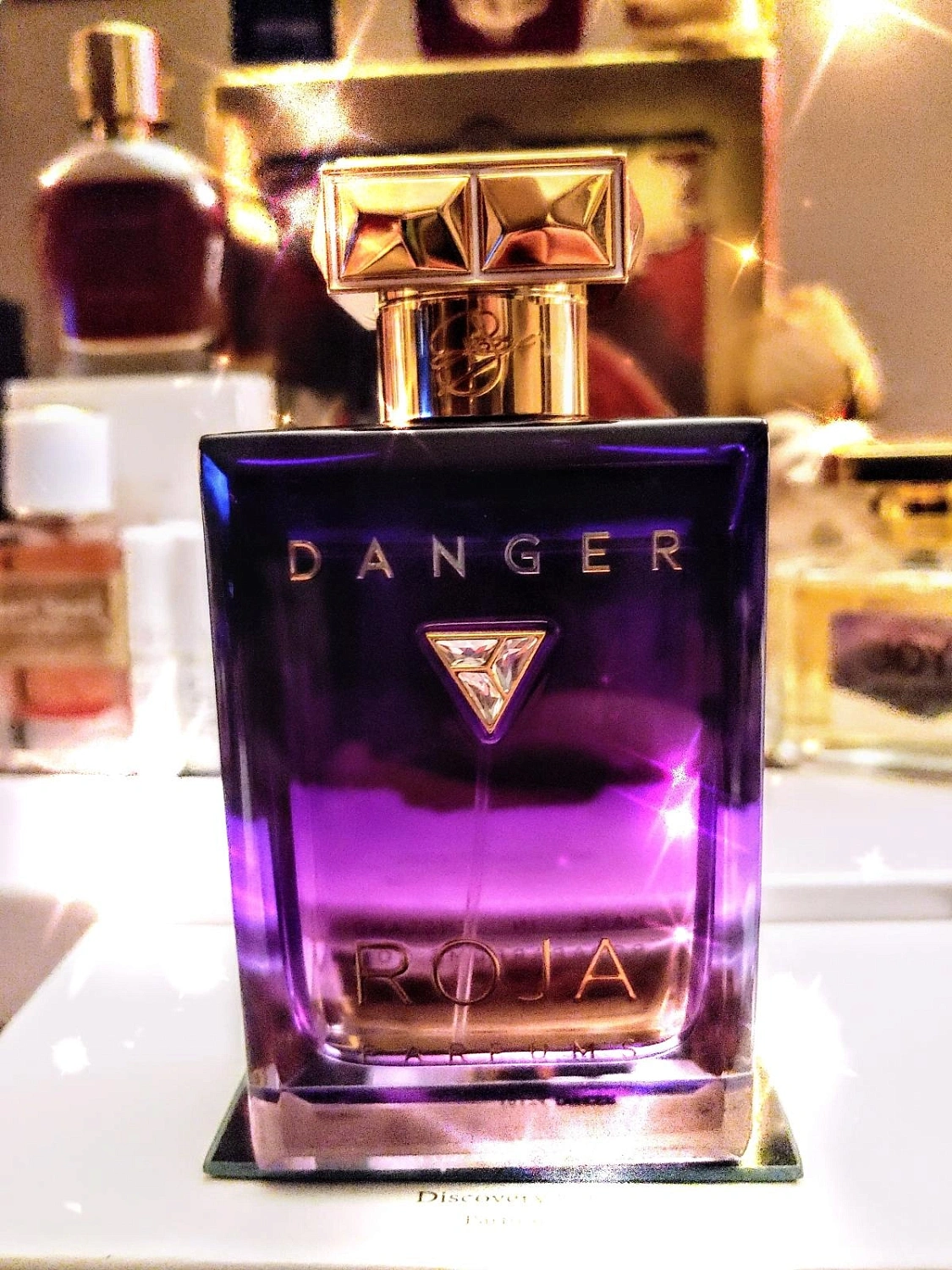 Roja Parfums Danger Pour Femme Essence De Parfum