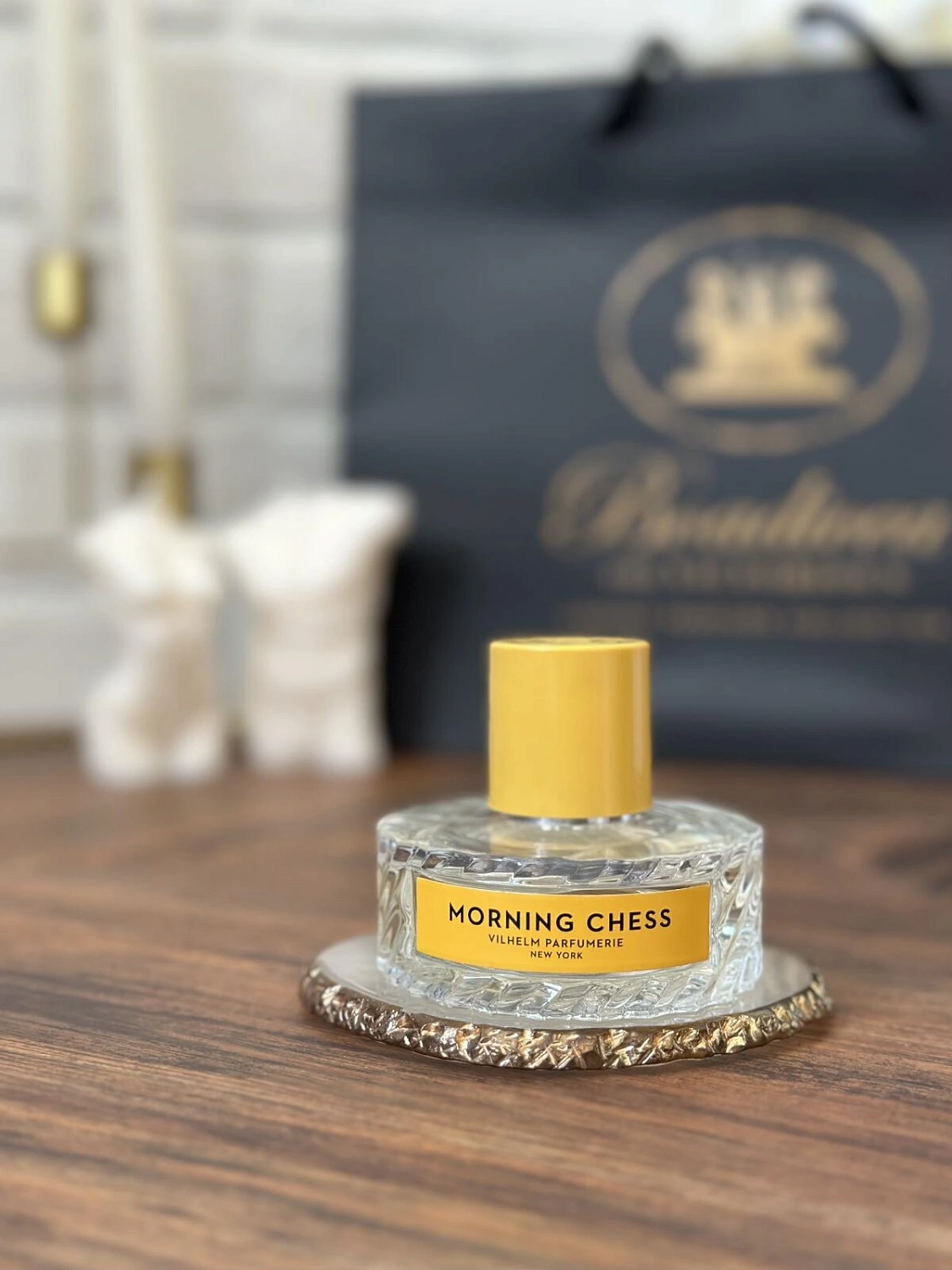 Vilhelm Parfumerie Morning Chess Blue Limited Edition