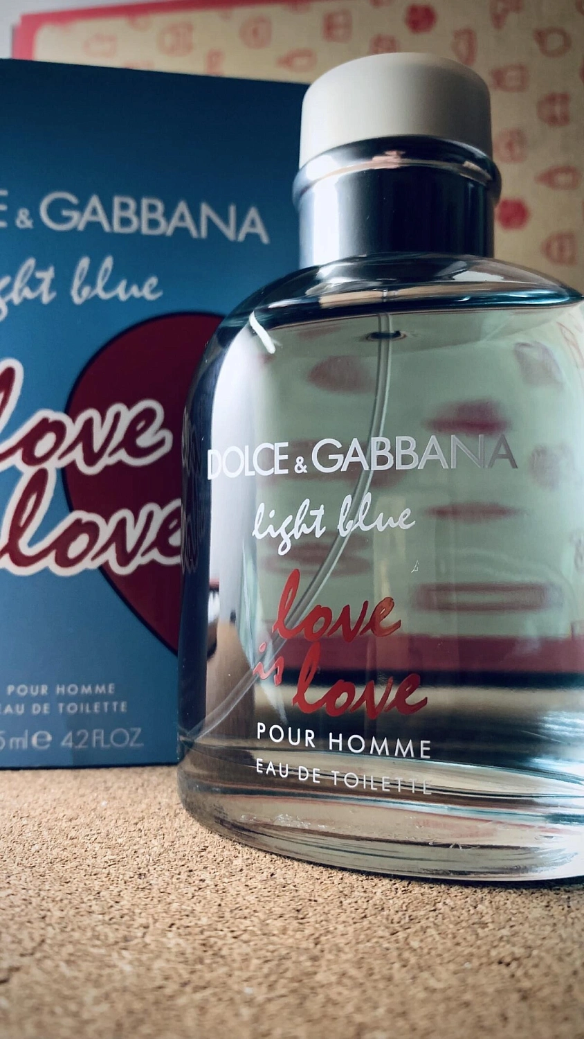 DOLCE & GABBANA Light Blue Love Is Love Pour Homme