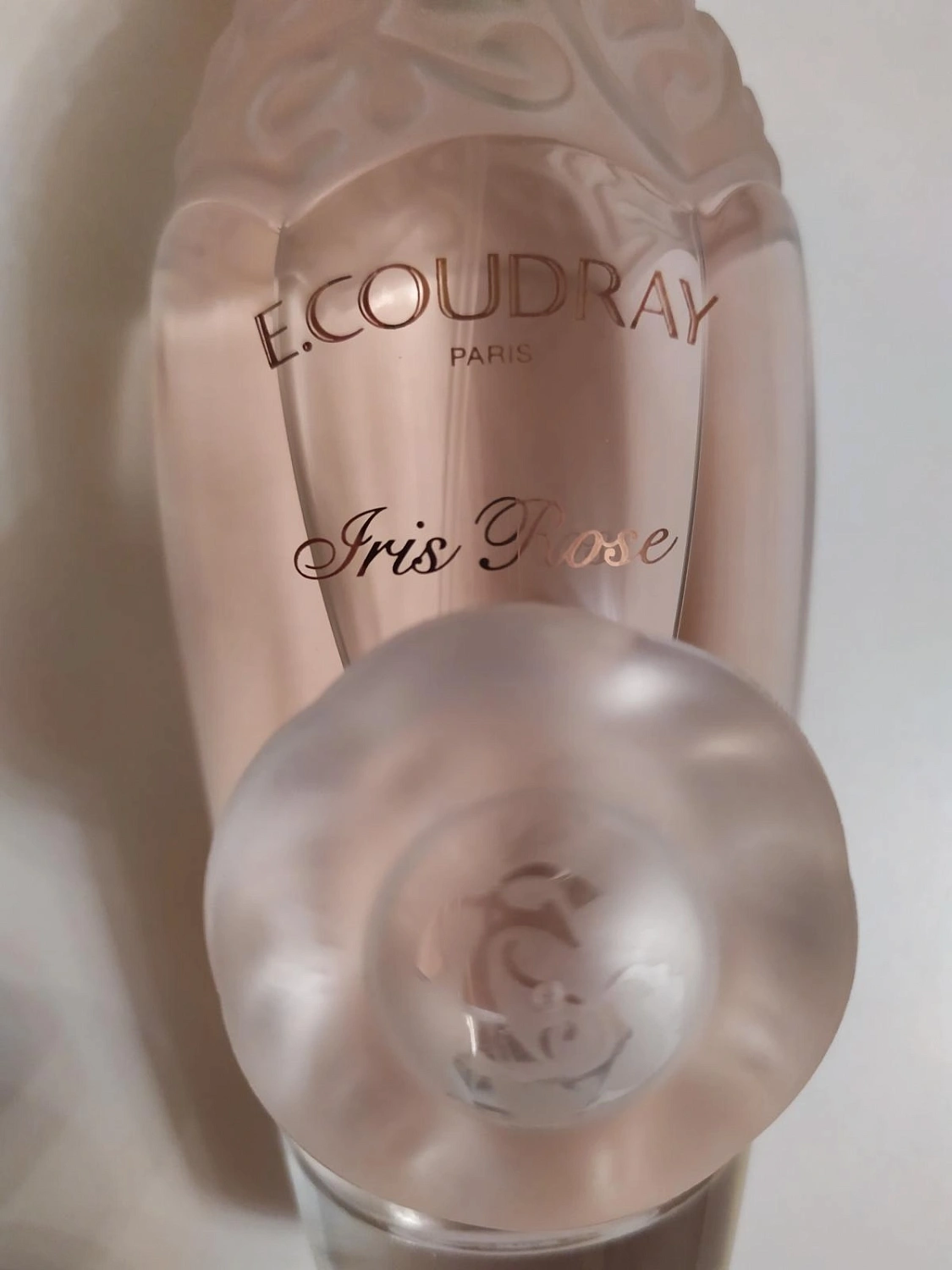 E. Coudray Iris Rose