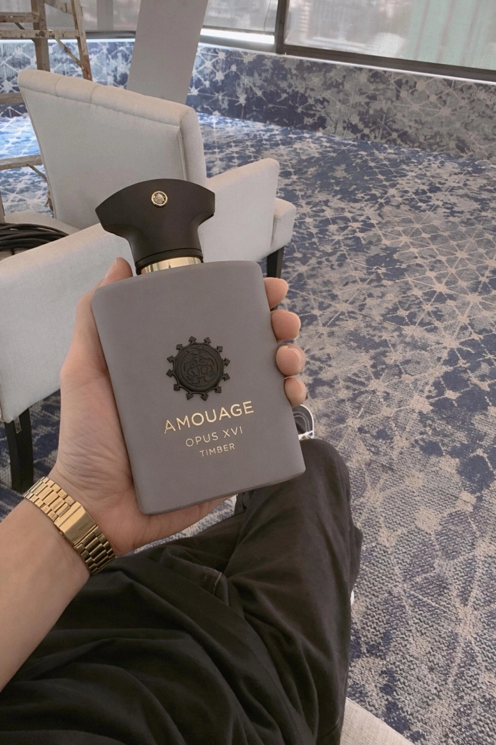 Amouage Opus XVI – Timber