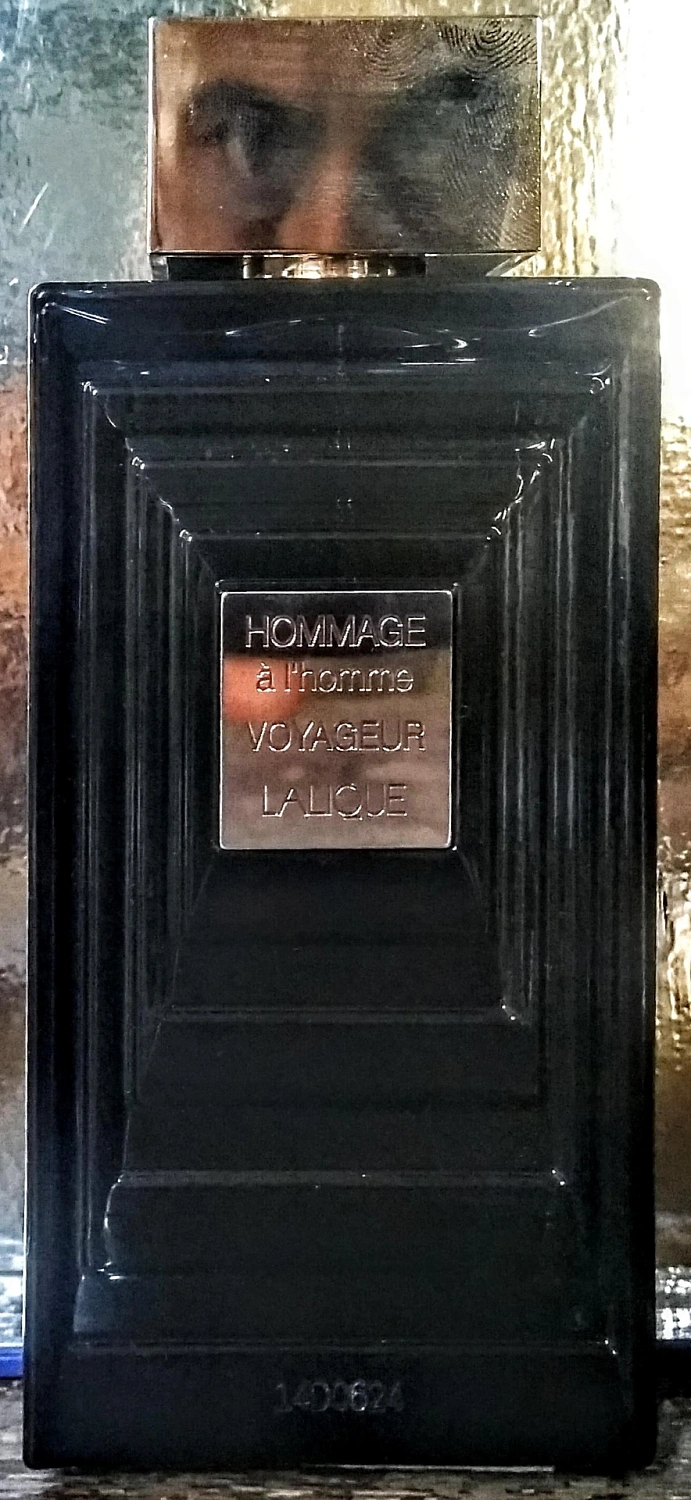 Lalique Hommage a L’homme Voyageur