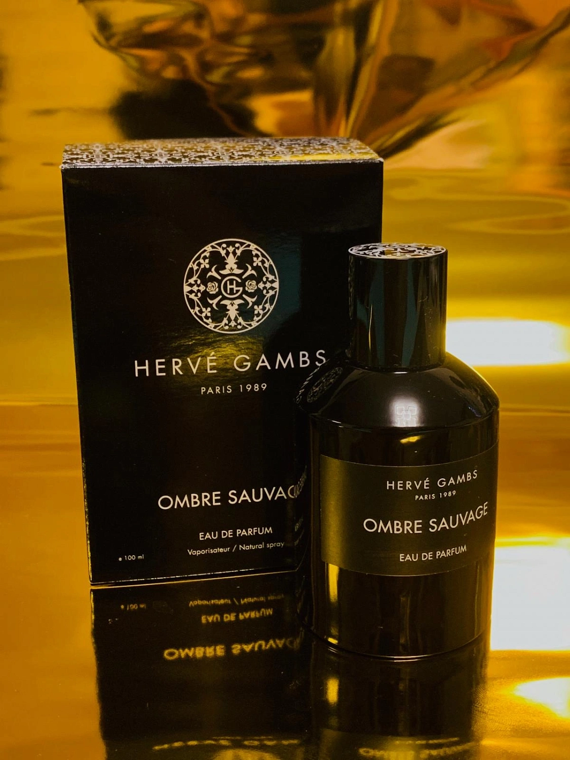 Herve Gambs Ombre Sauvage Herve Gambs Ombre Sauvage
