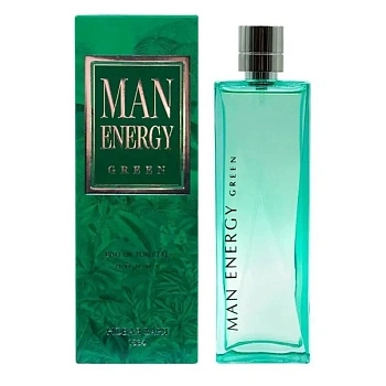 Фото Novaya Zarya (Новая Заря) Мужчина Энерджи Грин (Man Energy Green)