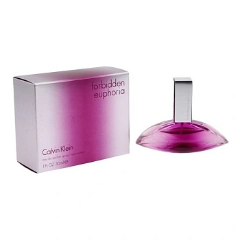 CALVIN KLEIN Euphoria Forbidden парфюмерная вода, 30 мл CALVIN KLEIN Euphoria Forbidden парфюмерная вода, 30 мл