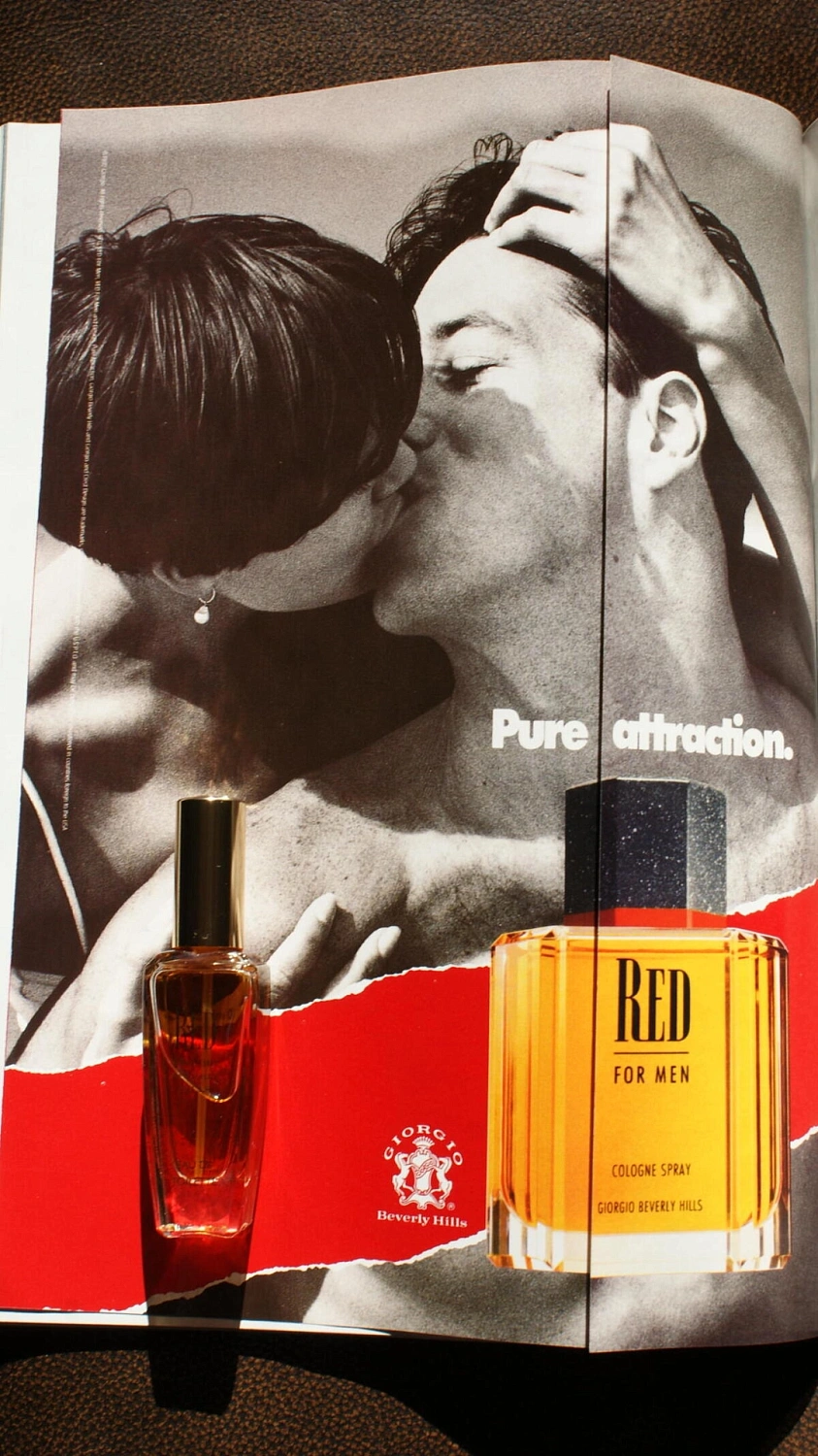 Giorgio Beverly Hills Red