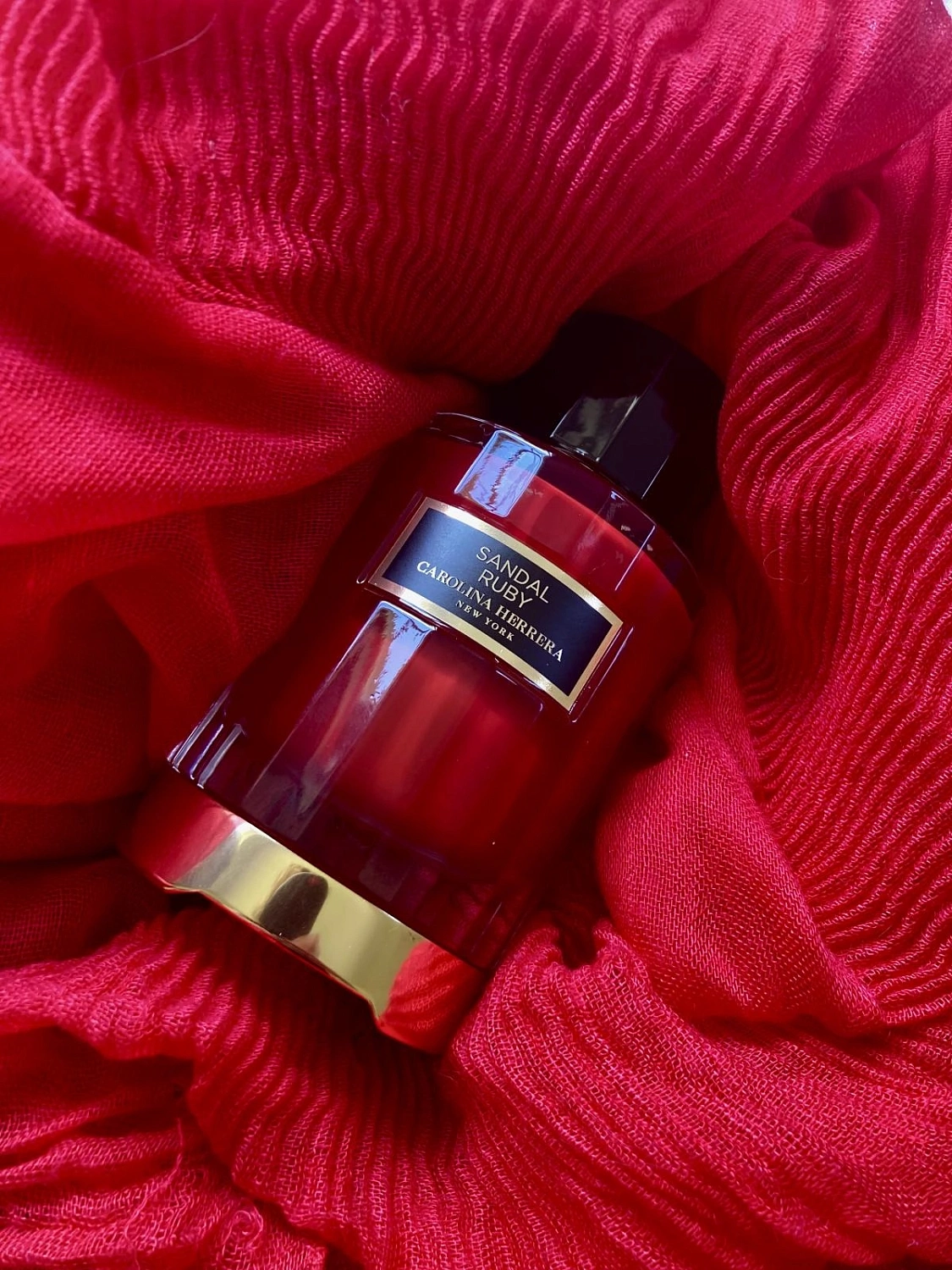 CAROLINA HERRERA Sandal Ruby