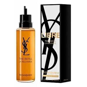 Yves Saint Laurent Libre Intense парфюмерная вода, 100 мл (сменный объем)