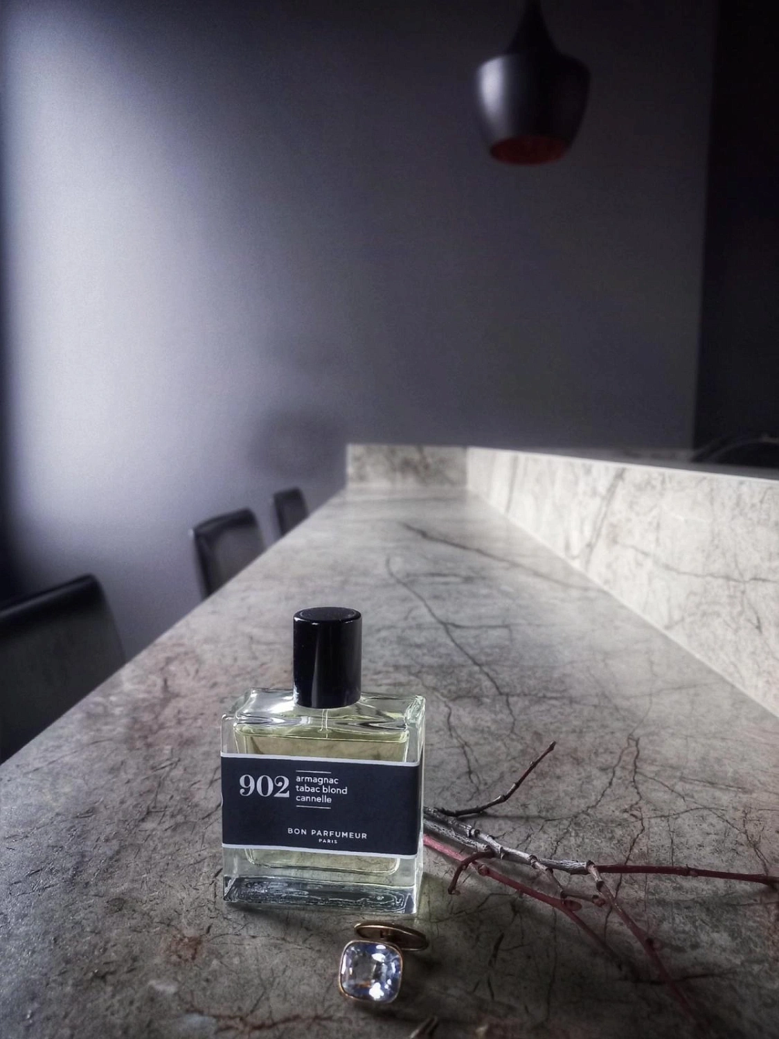 Bon Parfumeur 902 armagnac, blond tobacco, cinnamon